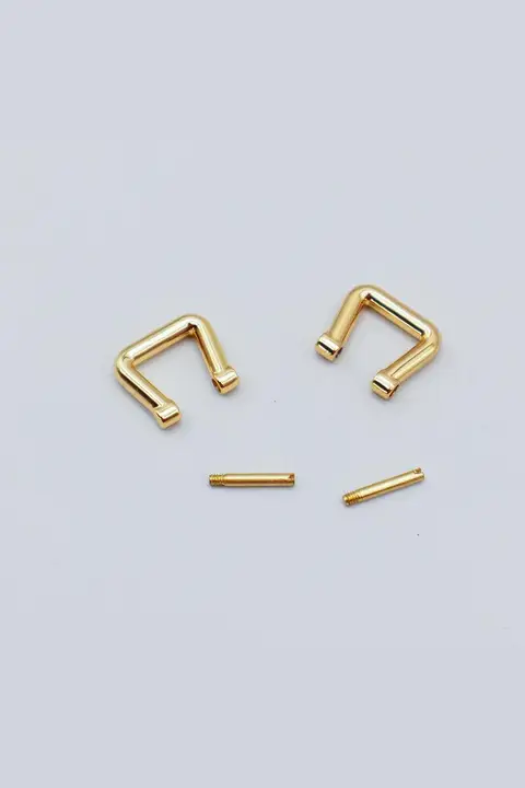 真皮製ショルダーストラップ用金具【交換用ロック金具・ユニバーサル仕様】