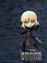 可動フィギュア デフォルメ セイバーオルタ 黒化 AD080 Cupoche 「コトブキヤ」