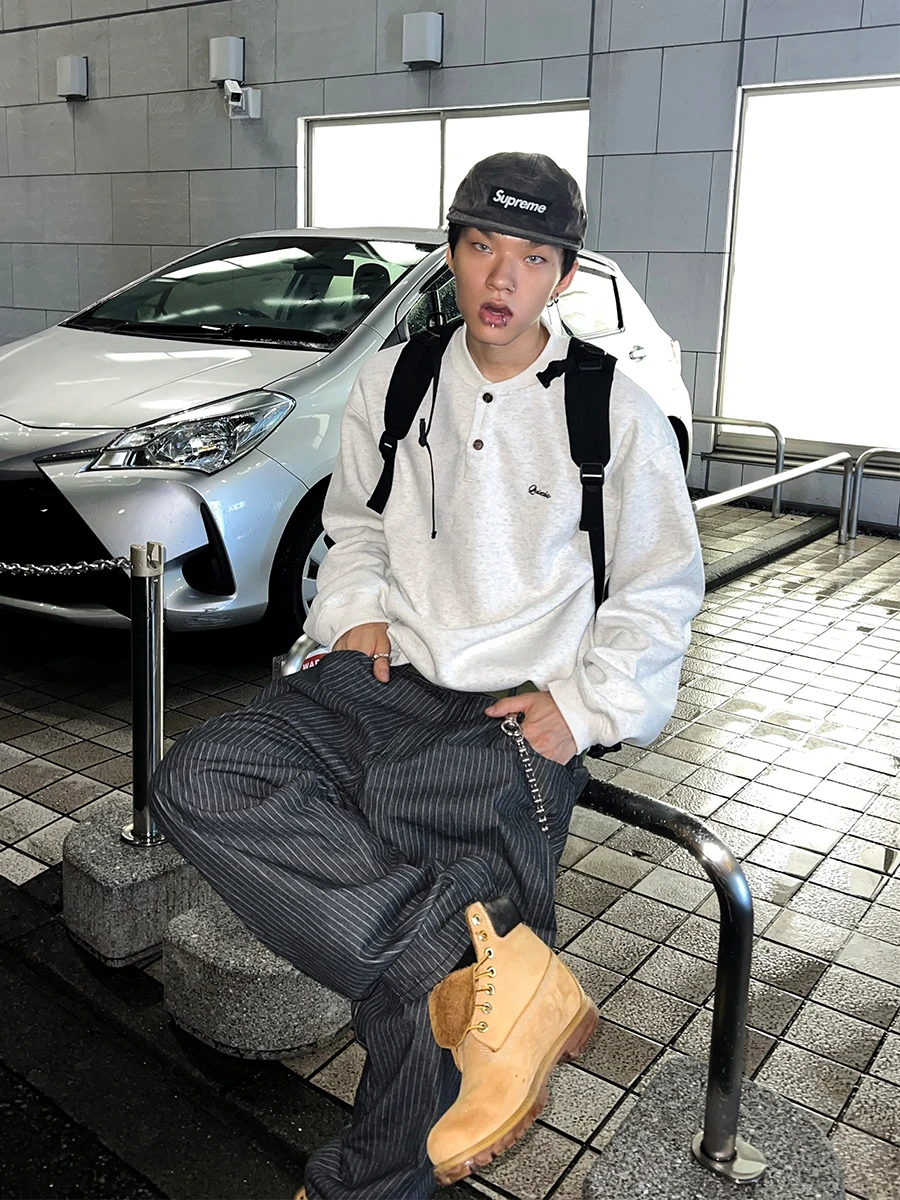 低身長で顔が大きい男性にぴったりの、秋の1着はこれ？