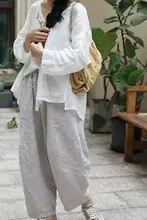上質なリネンパンツ【フィット・カジュアル・薄手】