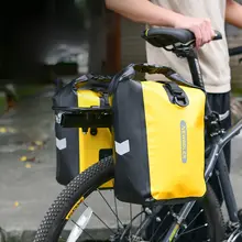 防水自転車キャリアバッグ【大容量・ロードバイク・マウンテンバイク対応】