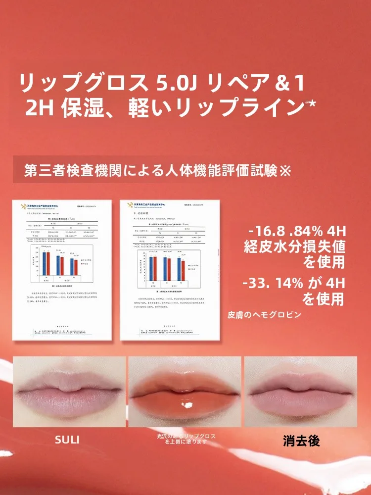 リップグロスを選ぶときに迷うのは、本当に「艶」なのか？