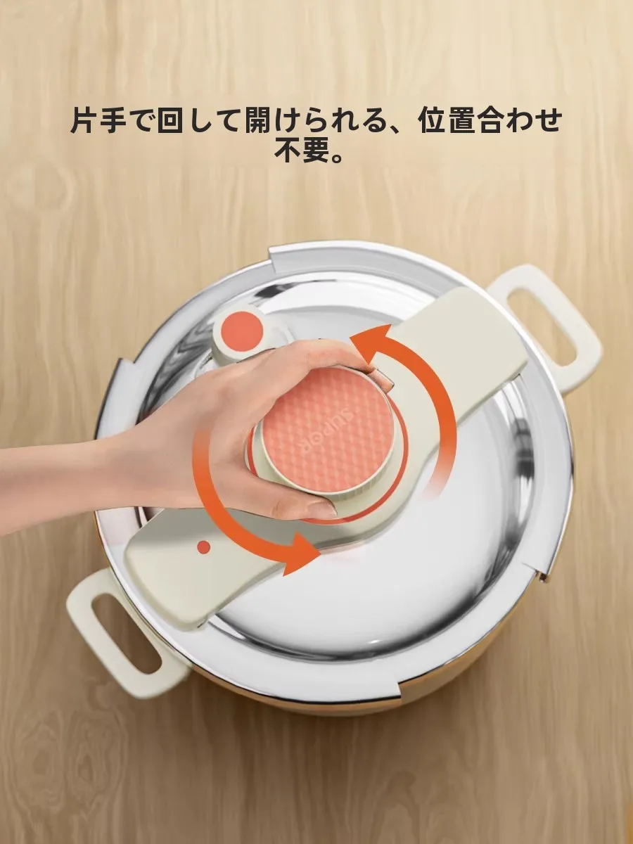 圧力鍋を初めて使う人に、本当に必要な選び方とは？