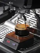 ミニサイズのコーヒー用電子スケール【豆の重量計測・タイマー機能付き】