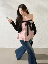デニムフレアパンツ レディース 大きいサイズ ぽっちゃり ハイウエスト ヴィンテージ 脚長効果 春