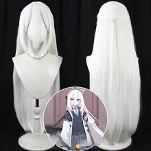 コスプレ用ウィッグ【白色・ロング・天童ケイ風】