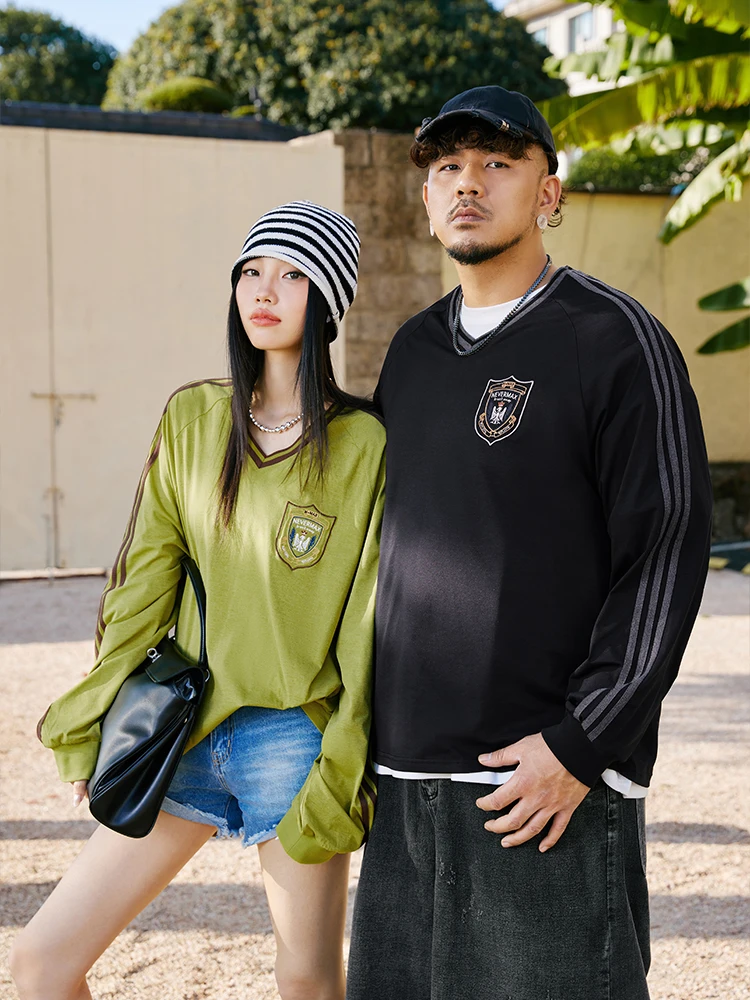 メンズ ロンt ブランド どれがいい？N－MAXのスポーツ風長袖Tシャツが、日常の「ちょっとした気分転換」にぴったり