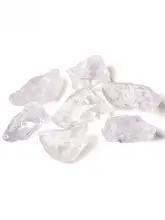 天然白水晶原石 香薰石【インテリア装飾用・消磁効果・魚缸用】