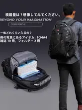 リュック メンズ 大容量 PC収納 ビジネスカジュアル 通勤 旅行 通学 中学生