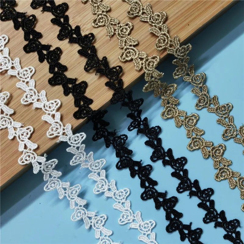 刺繍レーストリミング：DIYでソファやインテリアに施す田园風装飾の実用性