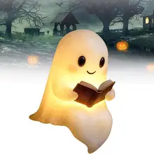 ナイトライト ムードランプ お化け 形 可愛い ハロウィン 卓上 インテリア 置物 プレゼント