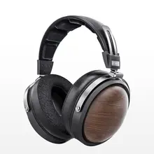 木製 ヘッドホン ブナ 大口径 有線 HiFi 高感度