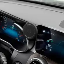 スマートフォン用マグネット式車載ホルダー【メルセデス・ベンツ対応・車載ディスプレイ用】