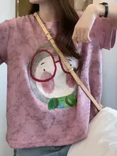 夏用コットン染めTシャツ【大きいサイズ・短袖・ゆったりシルエット・スタイリッシュデザイン】