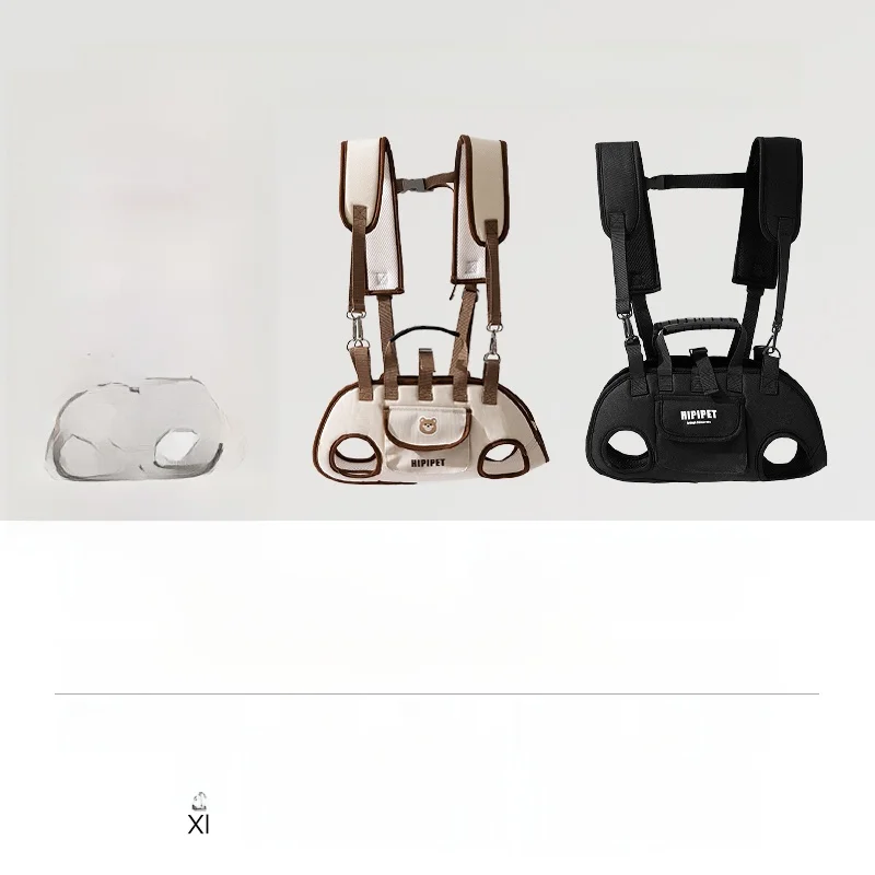 hipidog 犬用キャリーバッグ：通気性とリュックタイプが実用性を実現