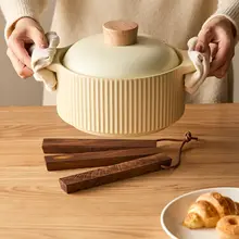 ブラックウォールナット製のトリプル厚手鍋敷き【熱を防ぐ・テーブル用・木製】