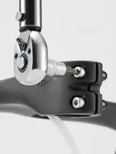 ROCKBROS カーボンファイバー製のロードバイク用エアロハンドルバー【内装ワイヤー・一体型デザイン】