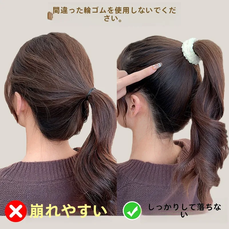 高級ヘアゴム：レディース馬尾用皮製ゴムバンドの実用性と選定基準