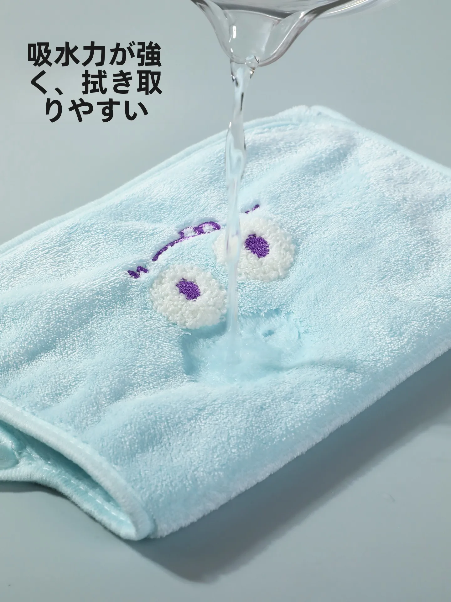 子供の洗面にぴったりな手拭きタオルは、本当に「柔らかさ」が決め手？