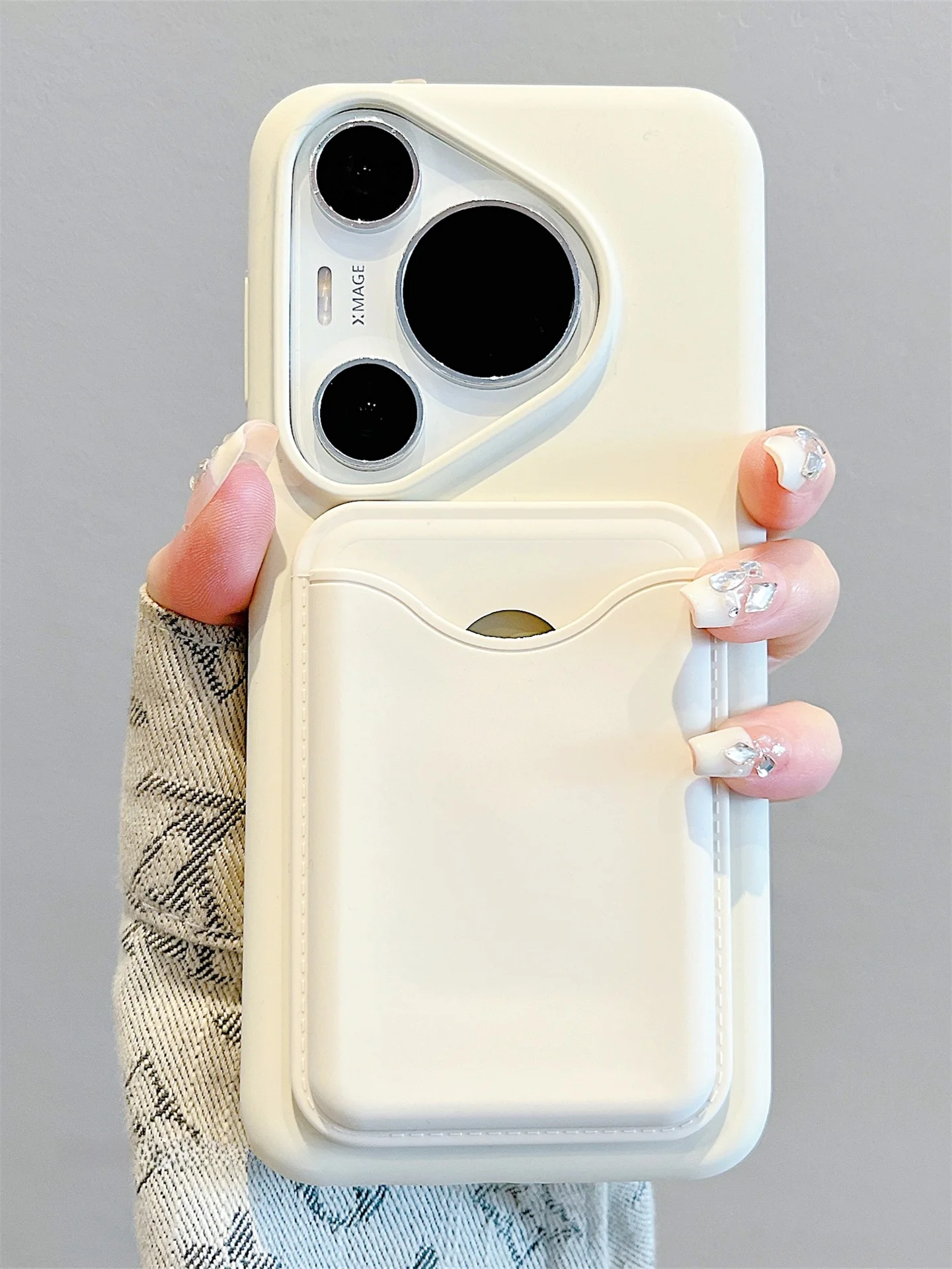 液体シリコンカードホルダー付きマグネット式スマホケース：全包衝撃吸収と華為対応の実用性を徹底検証