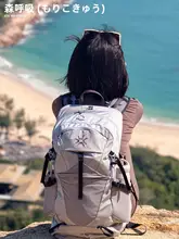 アウトドアハイキング用 男女兼用バックパック【透湿・耐磨・防水機能】（セットアップ対応）