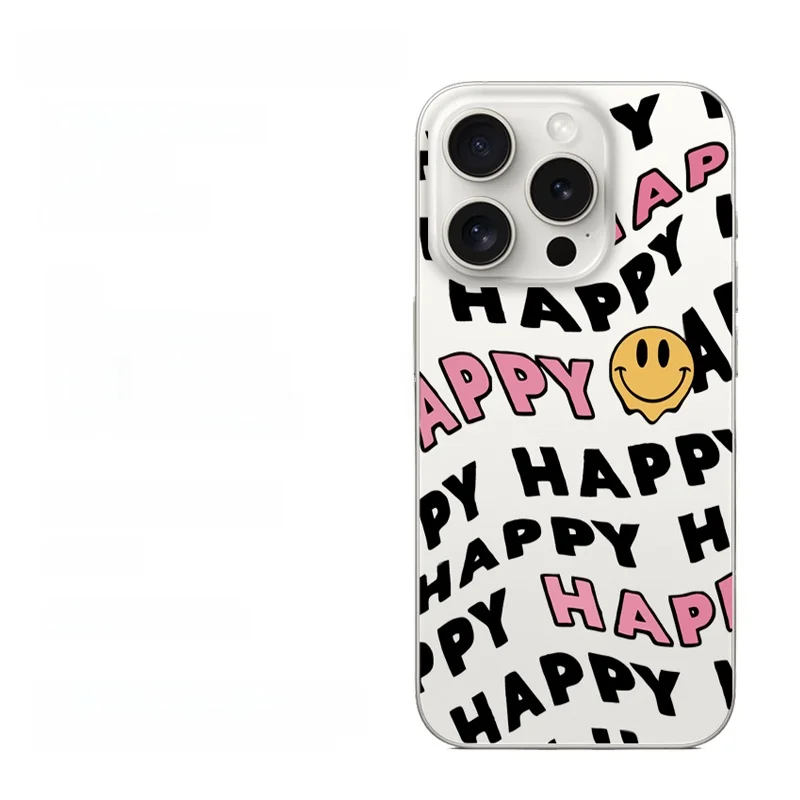 Happy ガジェット：透明シリコンiPhoneケースの実用性とデザイン特性