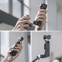 Ulanzi FALCAM F22用 DJI Pocket 3対応 スポーツカメラ用クイックマウント拡張フレーム【金属アダプター付き】
