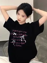 女性用コットン半袖Tシャツ【カジュアル・フィット・夏用】