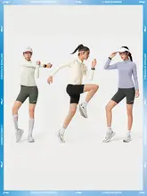 LINING 女性用ランニング compression パンツ【春用・極上の柔らかさ・ニット素材】