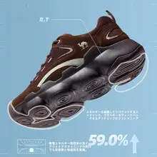 Camel トレッキングシューズ レディース 厚底 アウトドア 摩耗に強い 履き心地快適 着回し カジュアル 秋