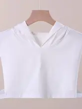 フード付き保温型フェイクカラーとスウェットシャツの組み合わせ【女性用・デコレーション帽】