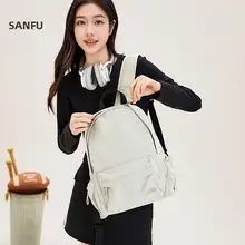 秋季学院風リュックサック【シンプルデザイン・スポーツカジュアル用】