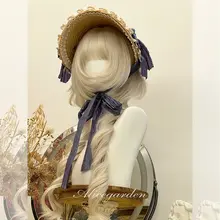 ロングウィッグ【ロリータスタイル・巻き髪・フルヘッドタイプ】