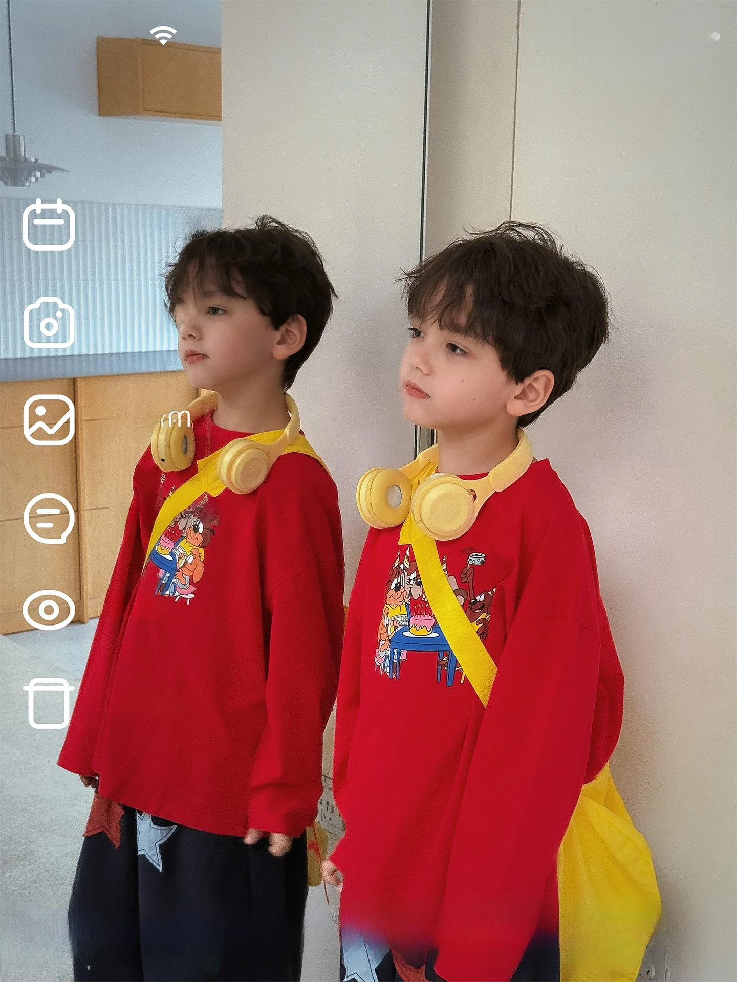 カートゥーンデザインの男の子用長袖Tシャツ：5000円以下で高品質な春用純棉Tシャツの価格と毛玉取りの実態