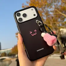 個性的で美しいスマートフォンケース【ストラップ付き・iPhone対応・可愛いデザイン】