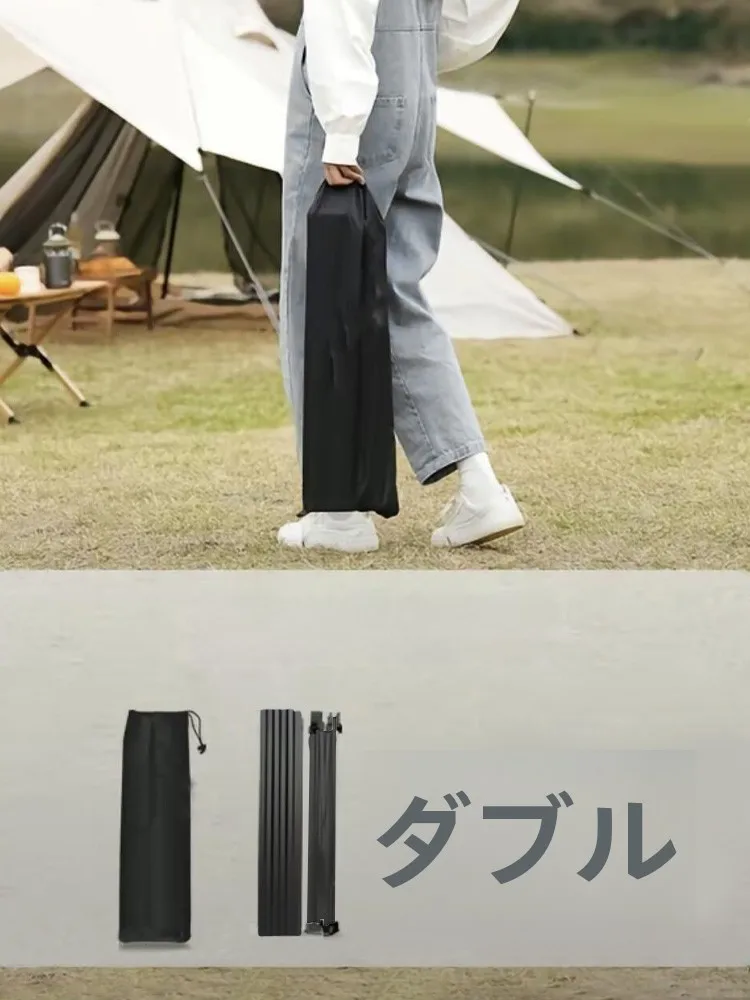 キャンプ道具を節約調達｜実際に使ってみた結果 - 厚手アルミ合金製折りたたみテーブルの実証データ