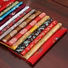 ボウルマット テーブルマット 二重織りサテン 食卓用 丸型