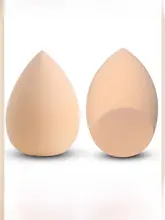 ZEESEA 美容用スポンジ【水滴型・乾湿両用・メイクアップツール】
