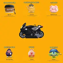 Redmi Buds 6用 保護ケース【衝撃吸収・可愛いソフトシェル・カップル向け】