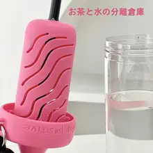 大容量トライタン製プラスチックボトル【耐熱・耐衝撃・ストロー付き・携帯用・夏用】