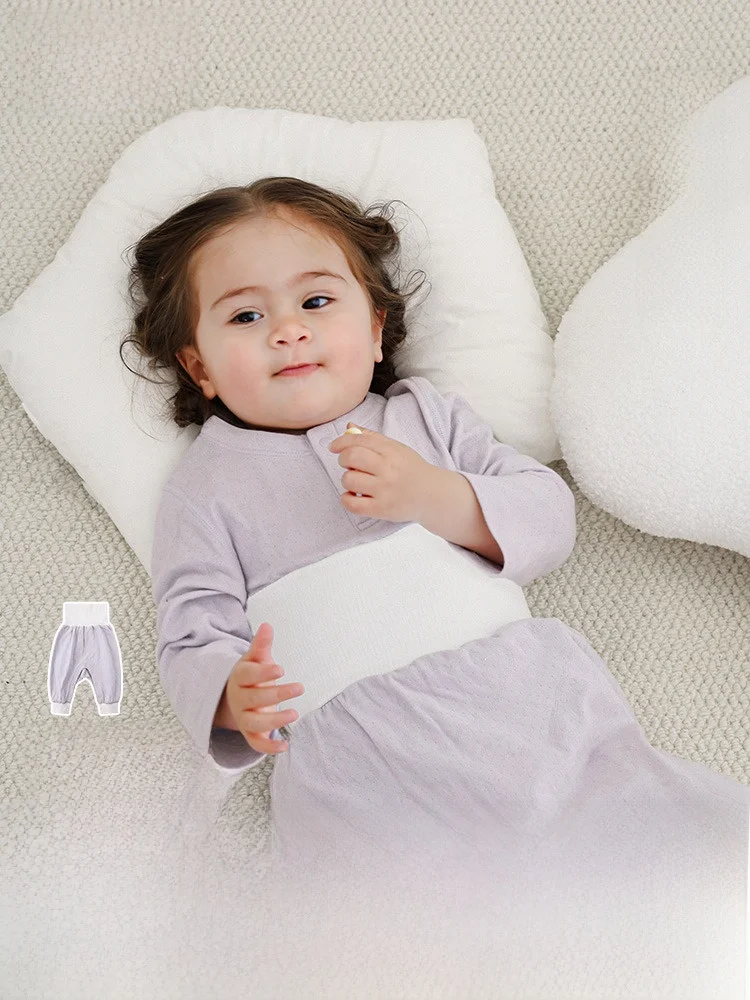 1歳半イヤイヤ期対応に最適な子供用高腰純綿パンツ