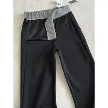 高身長向けデザインのフレアパンツ【スリムシルエット・カジュアル・ロング丈】