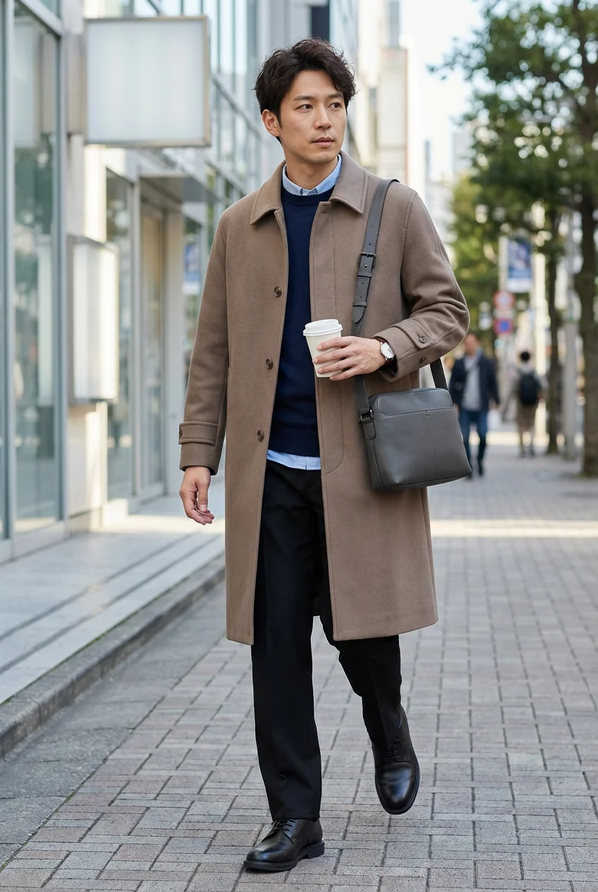 カーゴパンツ メンズ コーデ 完全ガイド｜通勤からレジャーまで失敗しない選び方