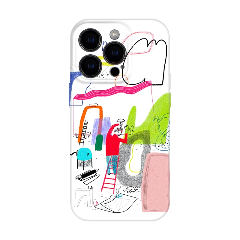 個性的アートデザインスマホケース：縫補生活をテーマにしたオリジナルケースの実用性とデザイン性