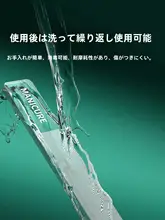 ナノガラス製 ネイルファイル【ドイツ製・高級ネイルケアツール・家庭用】