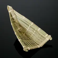 天然竹製 寿司用バスケット【レストラン向け・ディスプレイ用・お菓子盛り皿】