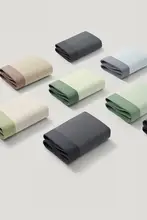 通気性のあるコットン製 メンズボクサーショーツ【抗菌・プレーンデザイン】