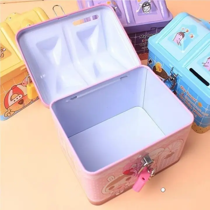 貯金箱 大型 子供女の子 幼児 プリンセスギフト ギフトボックス 子供向け