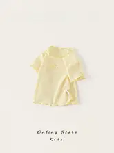 Tシャツ キッズ ガールズ 半袖 薄手 トップス おしゃれ 夏 サマー