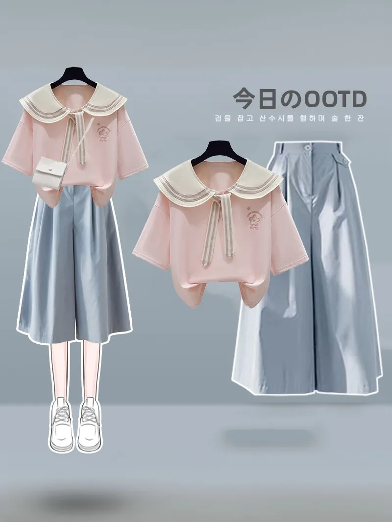 ダサい学生服の中学生ランキングで注目される夏季学院風セットアップ